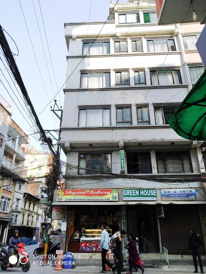 Green House Lodge 加德满都 外观 照片